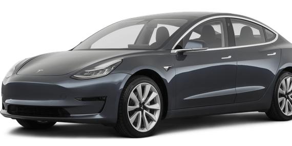 TESLA MODEL 3 2018 5YJ3E1EA8JF024099 image